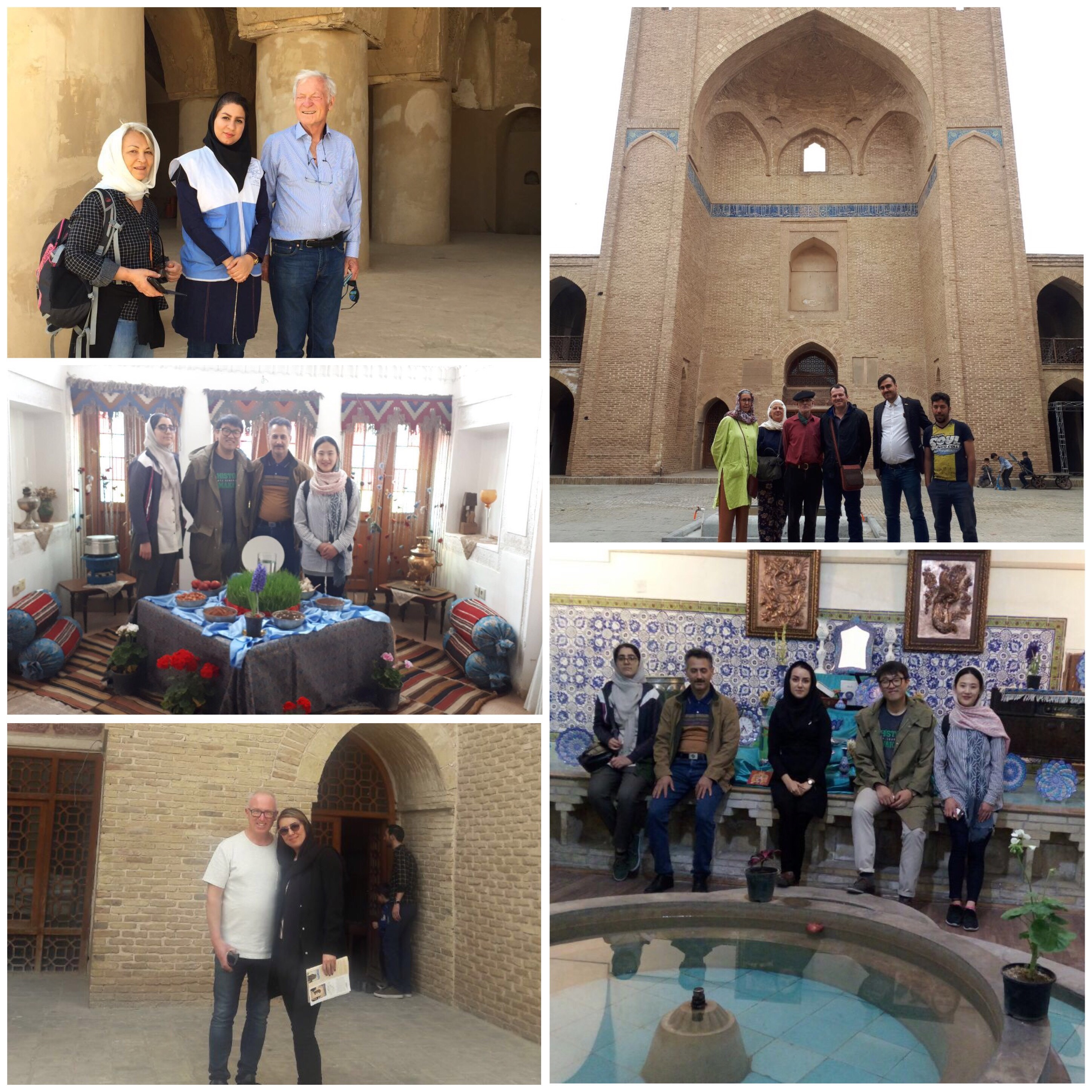 بازدید بیش از 500 گردشگر خارجی از استان سمنان