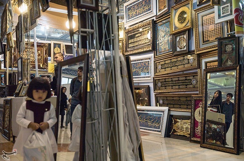 تصاویر | حاشیه‌های جالب از حضور کودکان در نمایشگاه قرآن