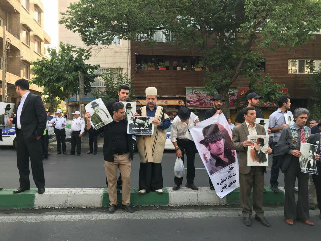 فیلم | حضور گسترده مردم در مراسم تشییع ناصر ملک‌مطیعی