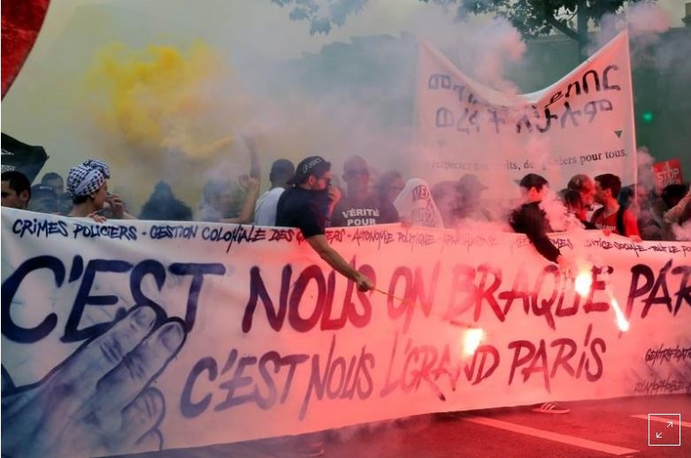 تصاویر | ادامه تظاهرات ضد مکرون در پاریس