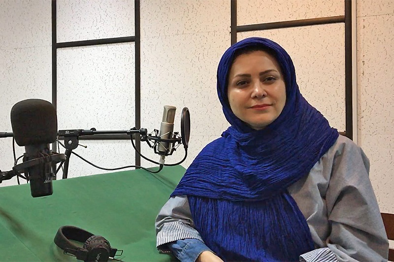فیلم | گفت‌وگو با اولین گزارشگر زن فوتبال ایران؛ از لیگ برتر تا جام جهانی۲۰۱۸