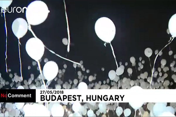 فیلم | واکنش متفاوت مردم مجارستان به افزایش آمار گم‌شدن کودکان!