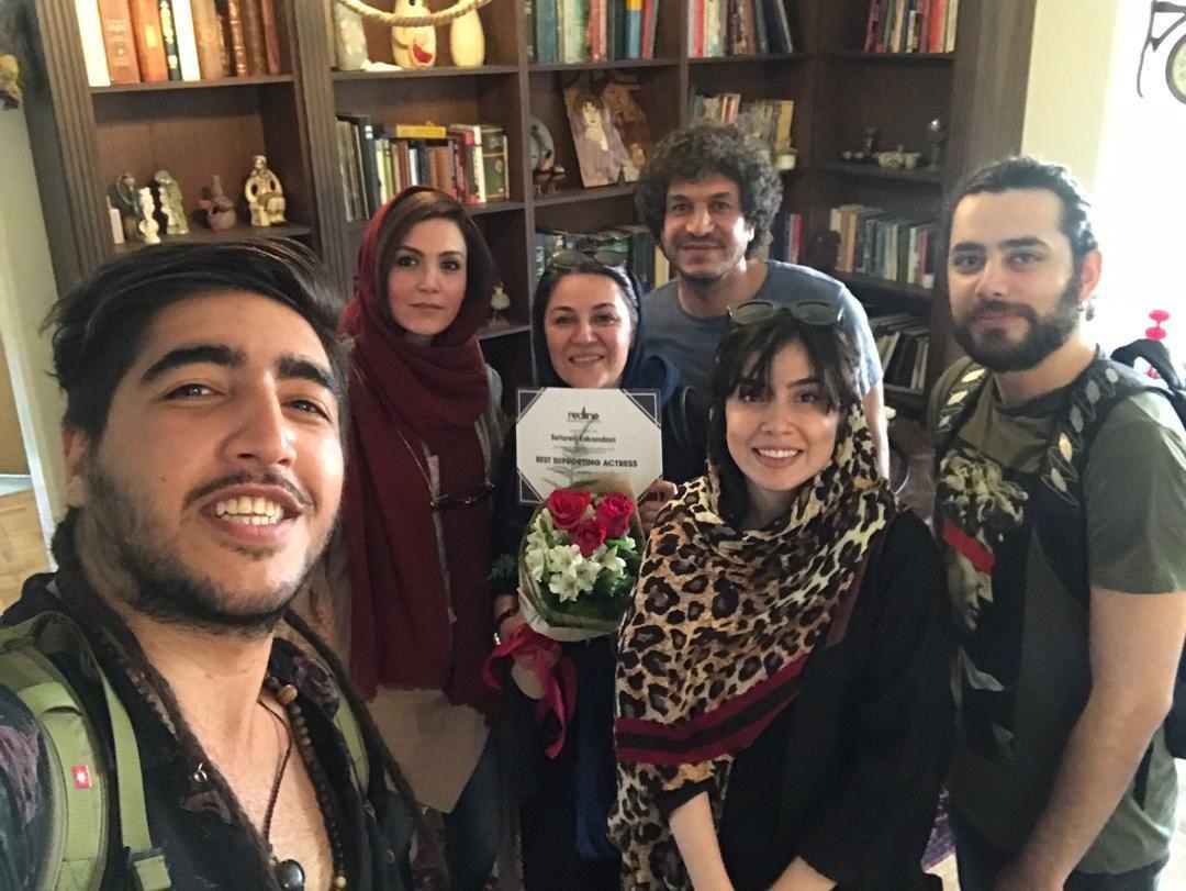 جایزه جشنواره کانادایی برای بازیگر زن ایرانی