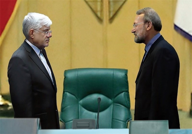 علی لاریجانی و محمدرضا عارف به دور دوم رقابت ریاست مجلس رفتند