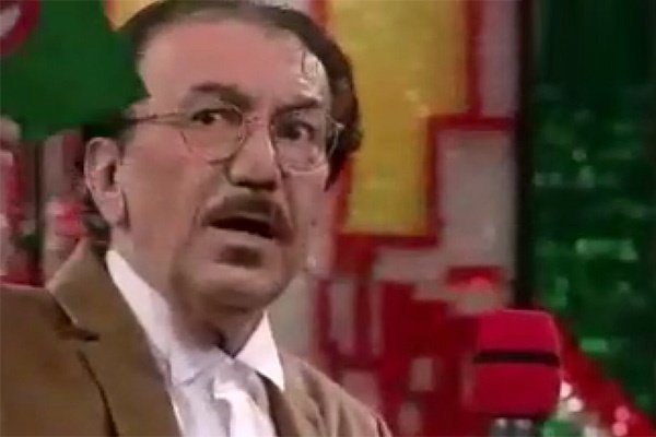 فیلم | اجرای زنده‌یاد «ناصر چشم‌آذر» در برنامه خندوانه