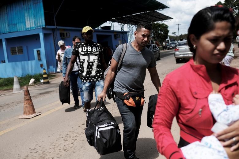تصاویر | فرار ۵۲ هزار ونزوئلایی به برزیل