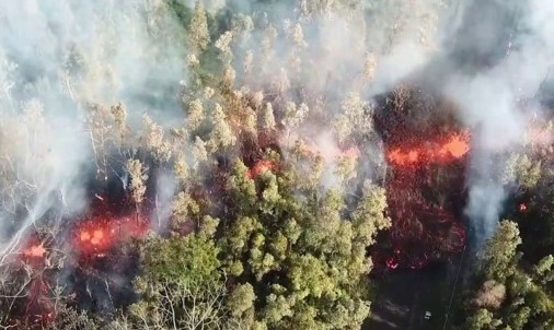 فیلم | وحشتناک‌ترین تصاویری که تابه‌حال از یک آتشفشان دیده‌اید