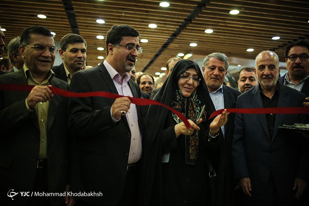 تصاویر | افتتاح نمایشگاه بین‌المللی گل و گیاه با حضور محسن هاشمی