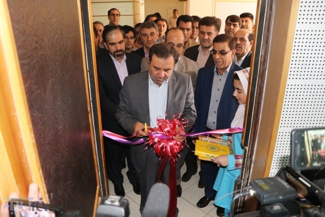  افتتاح اولین استودیو خبر دانش‌آموزان و فرهنگیان کشور در خرم‌آباد