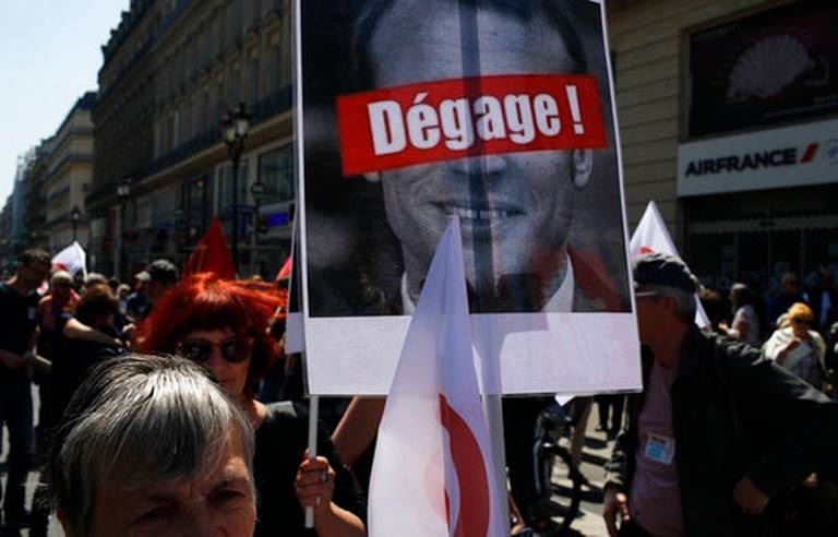 تصاویر | اعتراض گسترده به سیاست‌های مکرون در فرانسه