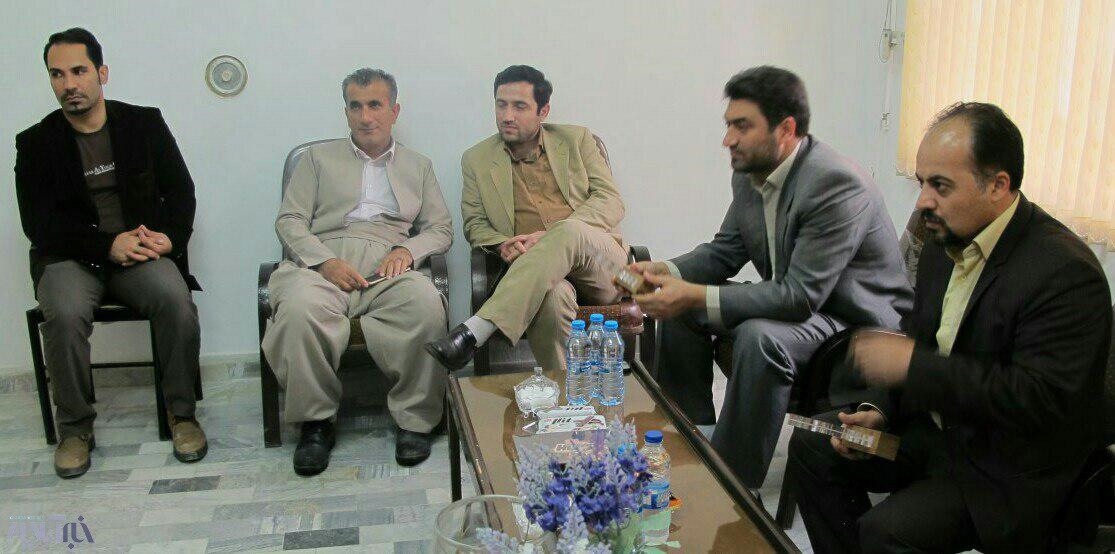 مدیر کل فرهنگ و ارشاد اسلامی کردستان از دبیرخانه دهمین جشنواره ژیار بازدید کرد