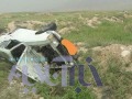 واژگونی یک دستگاه پیکان سواری در منطقه واشیان پلدختر