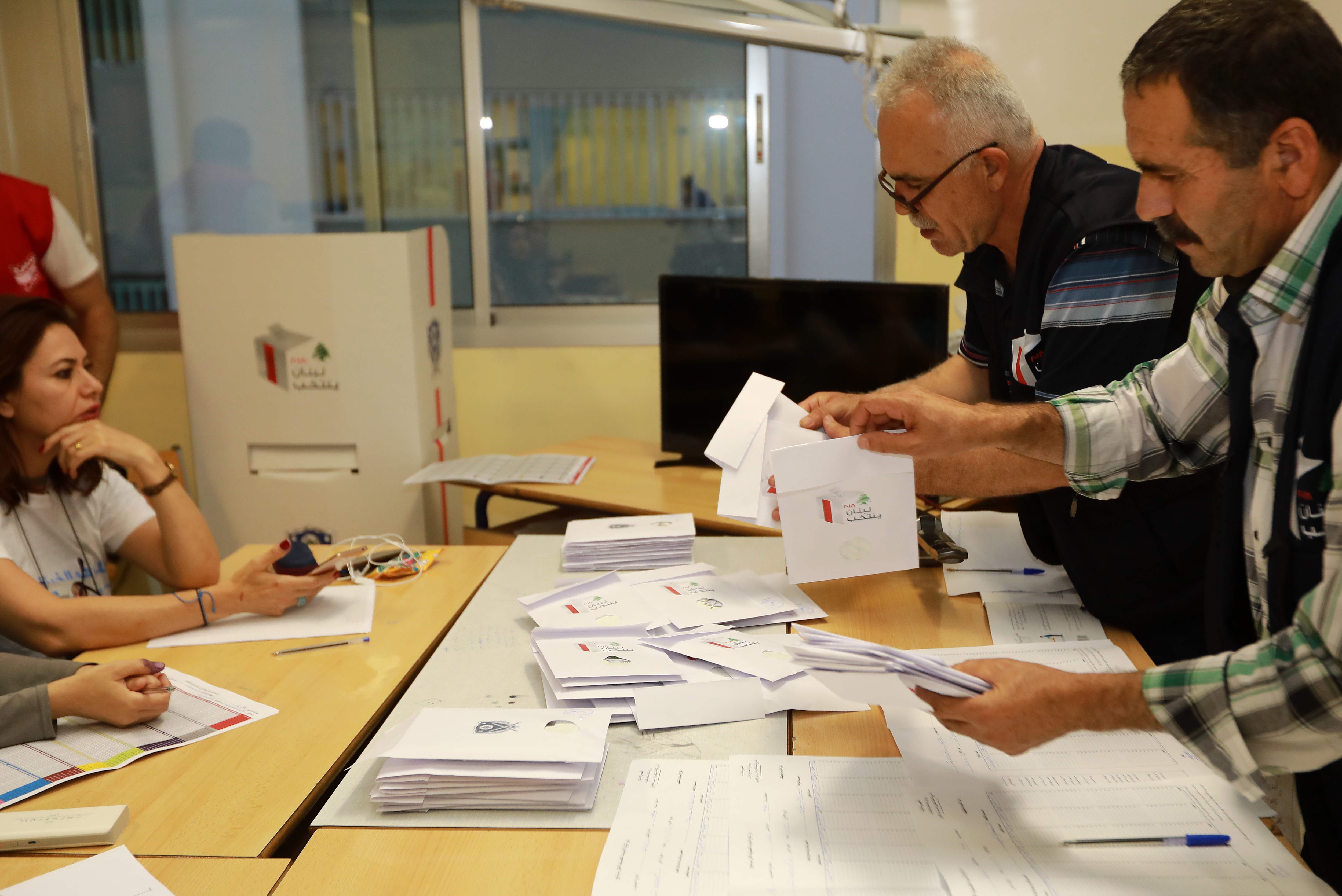 فیلم | آخرین نتایج انتخابات لبنان | نیمی از کرسی‌های پارلمان به حزب‌الله رسید