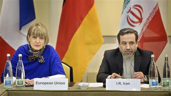 در نشستی با حضور عراقچی اتحادیه اروپا بر اجرای کامل برجام تاکید کرد