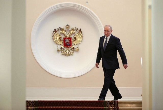 فیلم | تایم‌لپس دیدنی از مسیر طولانی پوتین برای سوگند ریاست جمهوری