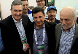 تماشاگران معروف ایرانی فینال لیگ قهرمانان اروپا چه کسانی هستند؟