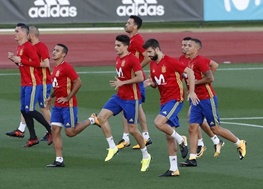 ترکیبی از بازیکنان منتخب دعوت نشده اسپانیا برای جام جهانی