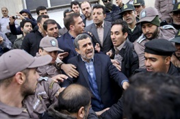 احمدی‎نژاد بازداشت شده است؟/ دفتر احمدی‎نژاد: کذب است