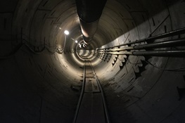 پیشنهاد تست رایگان اولین تونل ساخته‌شده زیر لس‌آنجلس توسط ایلان ماسک