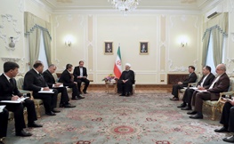 در دیدار روحانی با وزیر خارجه ترکمنستان چه گذشت؟