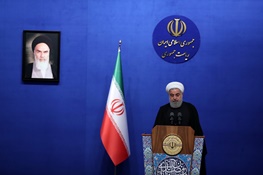 روحانی:عهد کردیم به عقب بازنگردیم و به عقب هم بازنگشتیم