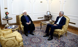 توصیه‎های روحانی به شهردار جدید تهران