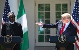 ترامپ جیب نیجریه را هم خالی کرد/عکس