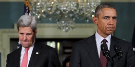 واکنش جان کری و باراک اوباما به اقدام آمریکا علیه برجام