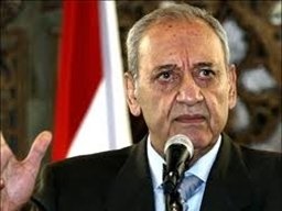 نبیه بری رئیس پارلمان لبنان شد