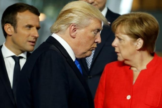 ترامپ، اروپا را غافل‌گیر کرد/ مکرون: تلافی می‌کنیم