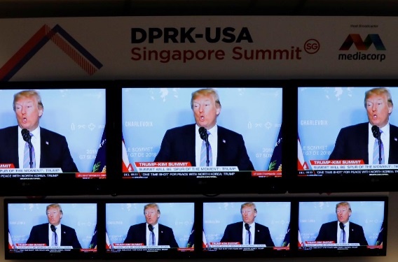 تصاویر | آخرین خبرها از دیداری تاریخی؛ ترامپ و اون راهی سنگاپور شدند