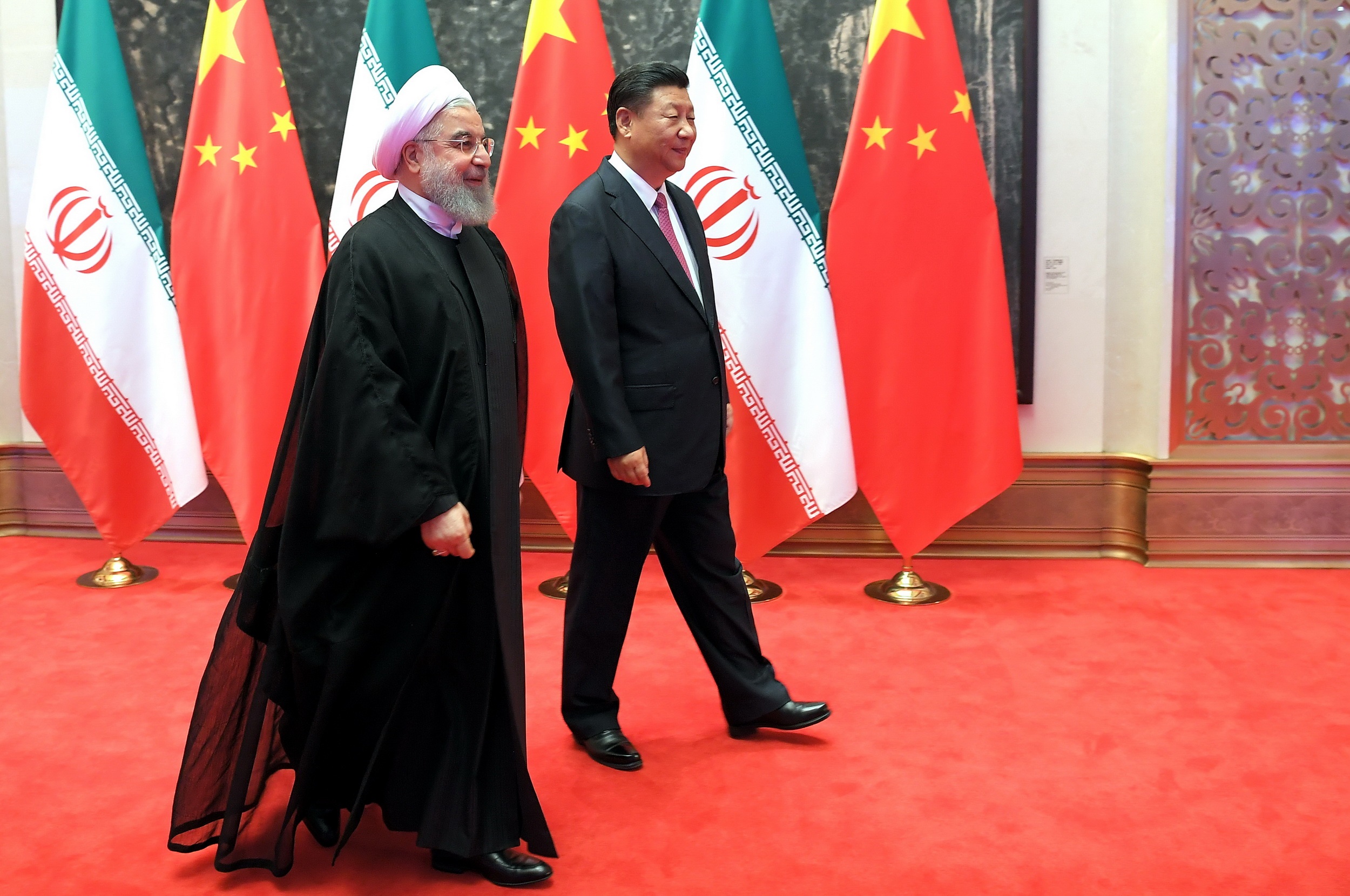 توافق ایران و چین برای مقابله با یک‌جانبه‌گرایی آمریکا