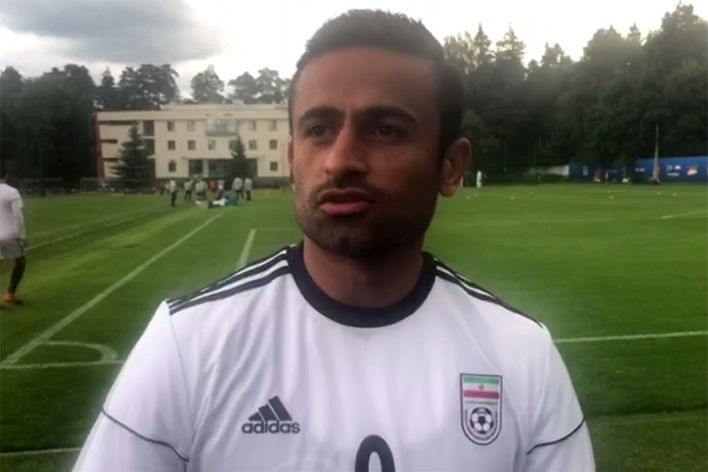 فیلم | پیام امید ابراهیمی به هواداران استقلال درباره حمایت از تیم ملی