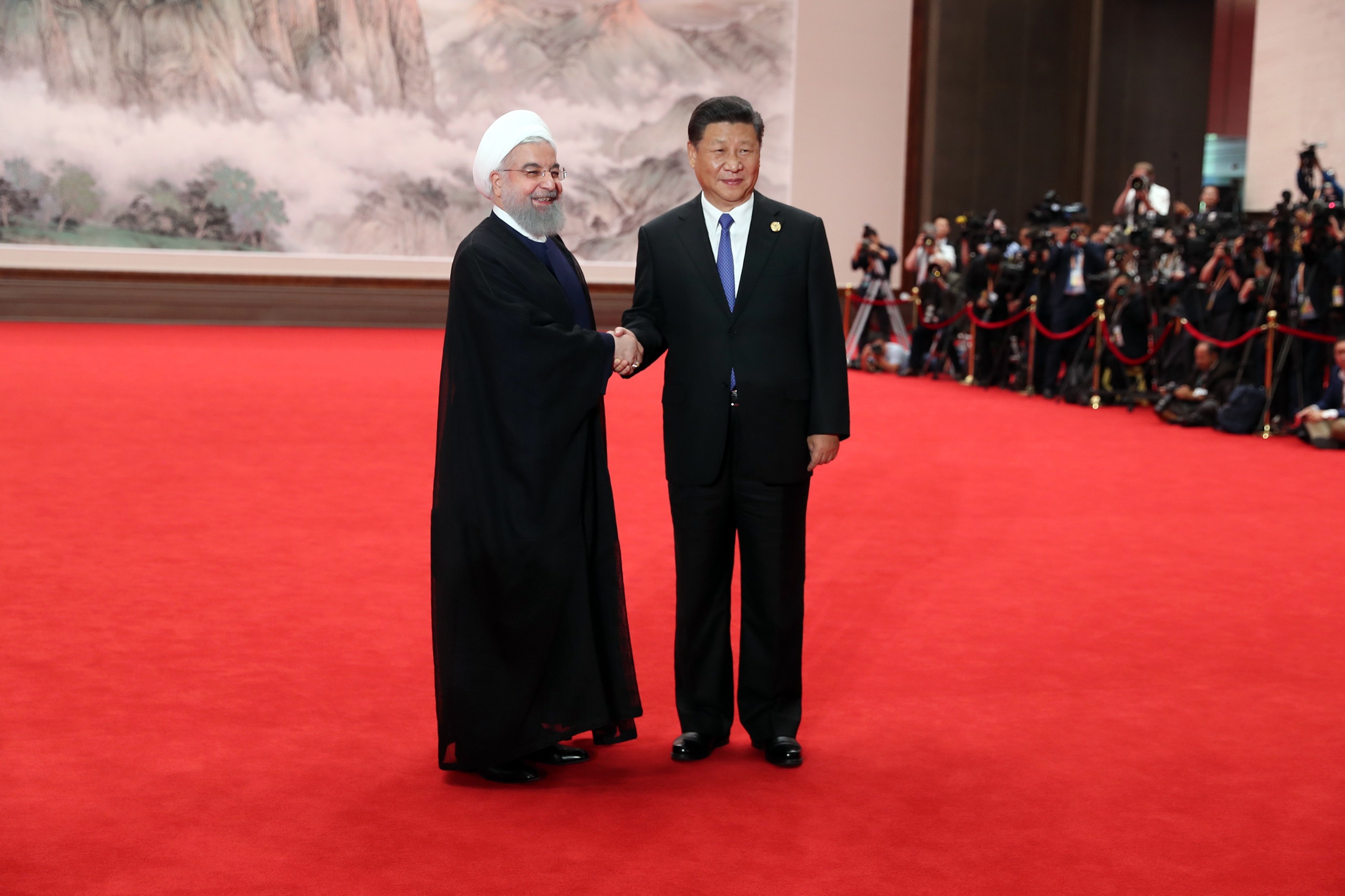 تصاویر | حضور روحانی در اجلاس سران سازمان همکاری شانگهای