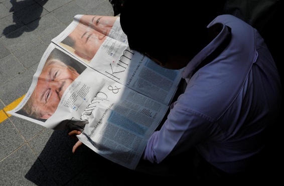 تصاویر| آخرین خبرها از سنگاپور؛ اون، ترامپ را به پیونگ یانگ دعوت کرد
