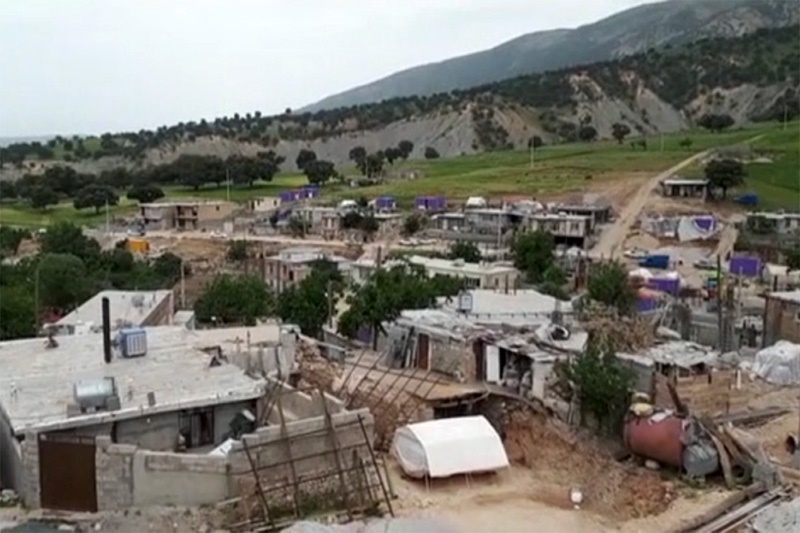 فیلم | آخرین وضعیت کرمانشاه، ۷ ماه پس از زلزله
