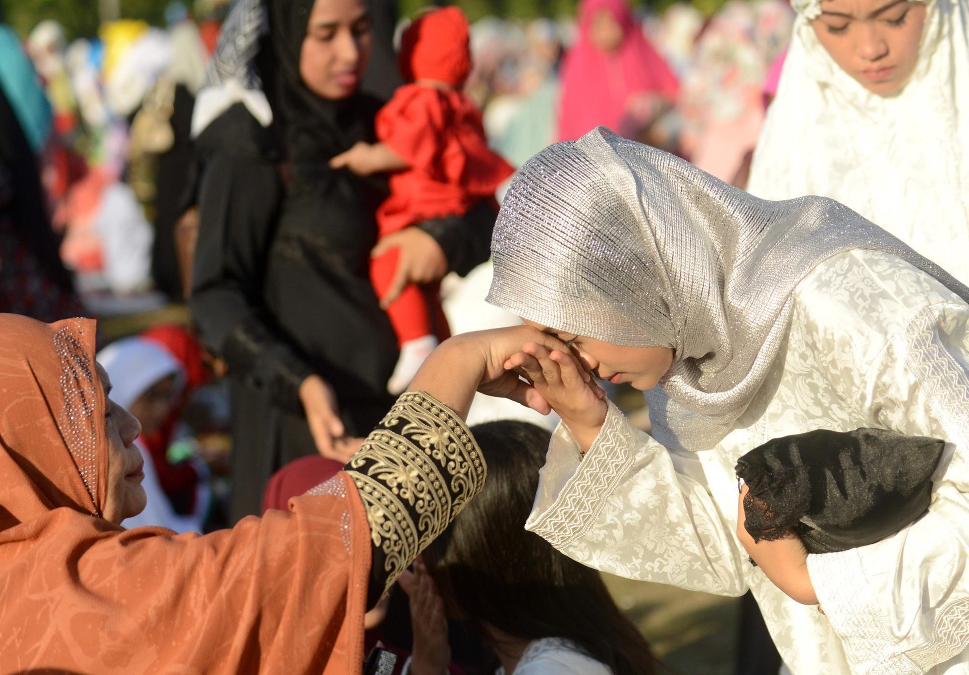 تصاویر | عید فطر در کشورهای مختلف جهان