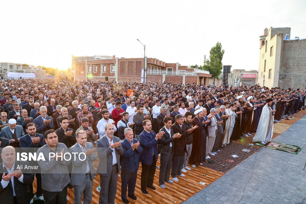 تصاویر | نماز عید فطر؛ از مشهد تا بندرعباس