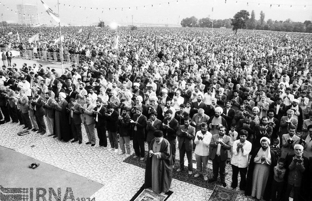 تصاویر | نماز عید فطر در دهه ۶۰