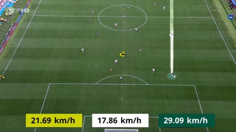 فیلم | مقایسه جالب سرعت فغانی با کیمیش در بازی آلمان- مکزیک