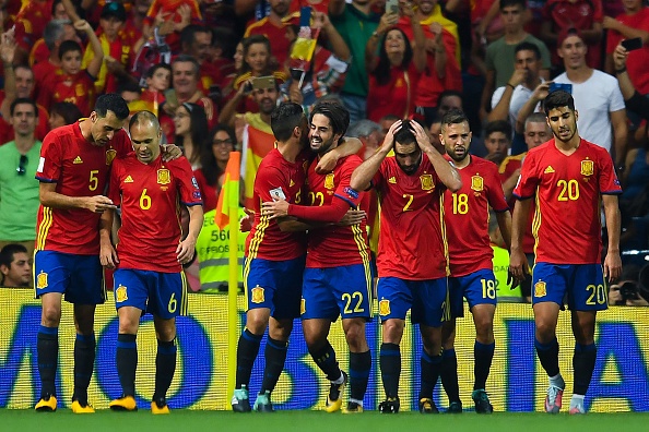 ترکیب تیم‌ملی اسپانیا مقابل ایران اعلام شد
