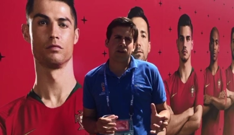 فیلم | پیش‌بینی خبرنگار پرتغالی از نتیجه بازی تیمش مقابل ایران | کی‌روش برای انتقام نیامده
