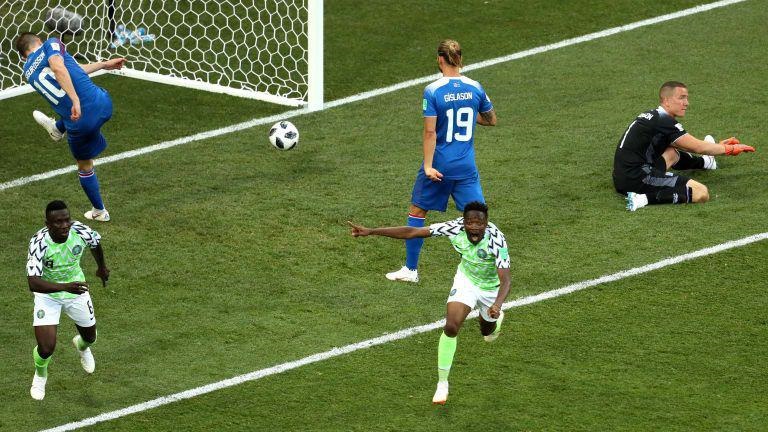 فیلم | ۲ گل تماشایی و پنالتی حساسی که در بازی نیجریه-ایسلند از دست رفت