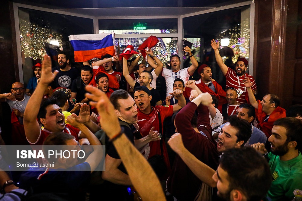 تصاویر | تب جام جهانی در گوشه و کنار مسکو