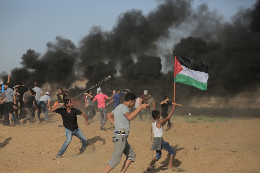 تصاویر | جمعه خونین مردم غزه در راهپیمایی بازگشت