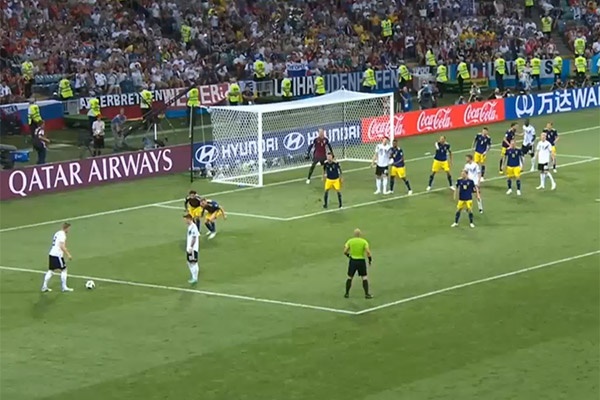 فیلم | آلمان ۲-۱ سوئد | برد دقیقه ۹۵ با یک کاشته دیدنی