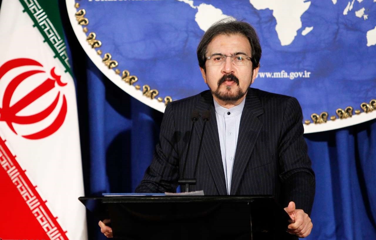 سخنگوی وزارت خارجه: پامپئو با اطلاعات غلط به دنبال ایجاد تشتت در فضای جامعه ایران است