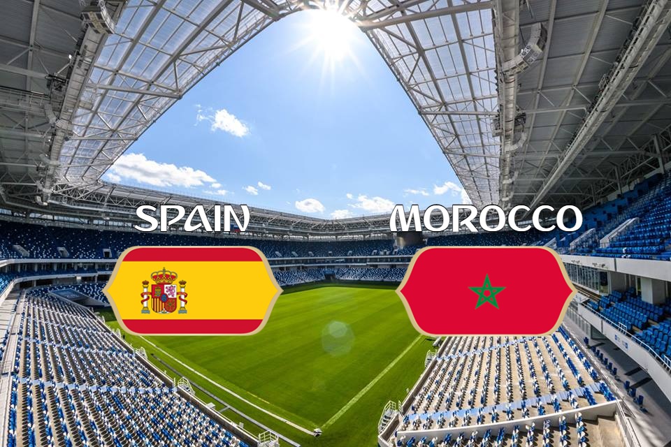 تساوی مراکش و اسپانیا