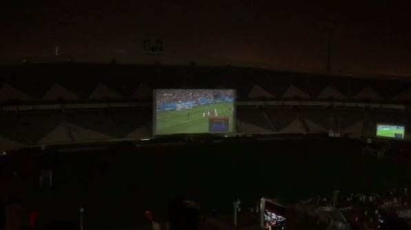 فیلم | لحظه گل ایران به پرتغال در استادیوم آزادی