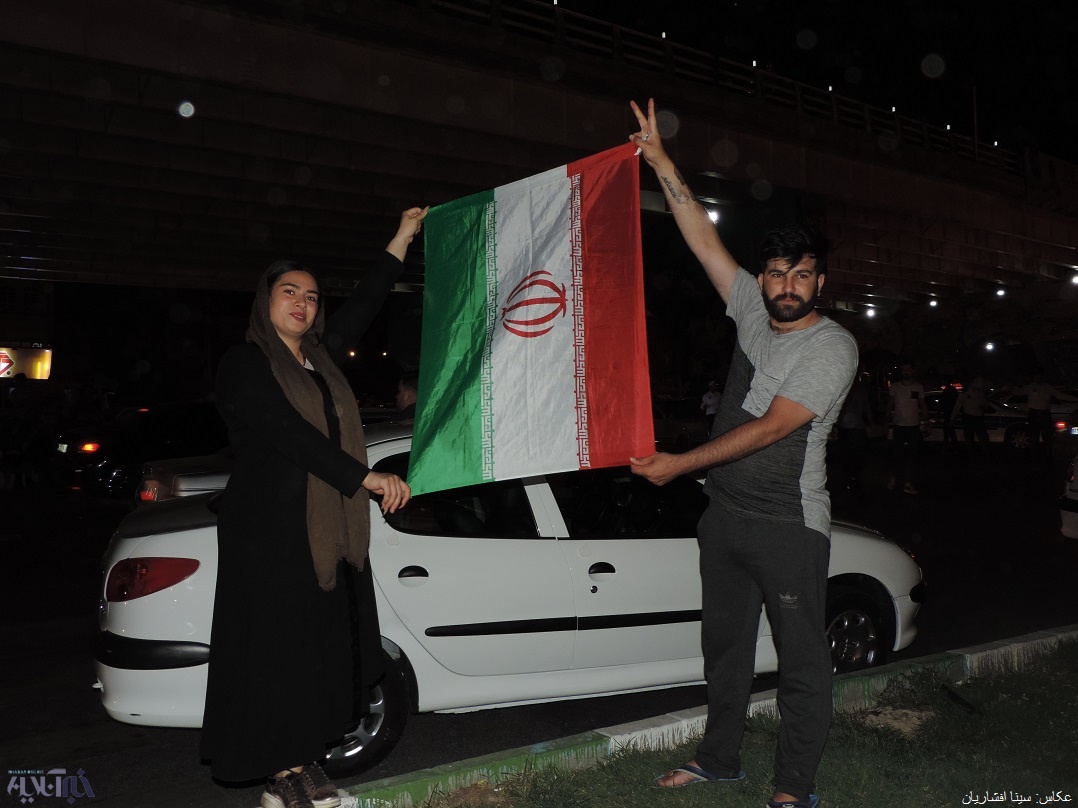 تصاویر | شادی و سرور مردم ارومیه در شب حذف غرورانگیز تیم ملی